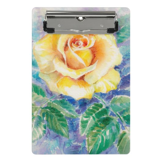 Rose 2 mini klemmbrett (Vorderseite)