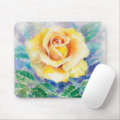 Rose 2 mousepad (Mit Mouse)