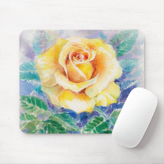 Rose 2 mousepad (Mit Mouse)