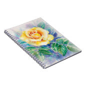 Rose 2 notizblock (Rechte Seite)