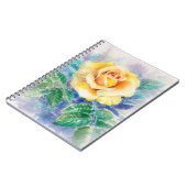 Rose 2 notizblock (Linke Seite)