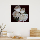 ROSE 2 POSTER (Küche)