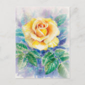 ROSE 2 POSTKARTE (Vorderseite)