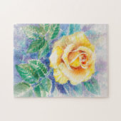 Rose 2 puzzle (Horizontal)