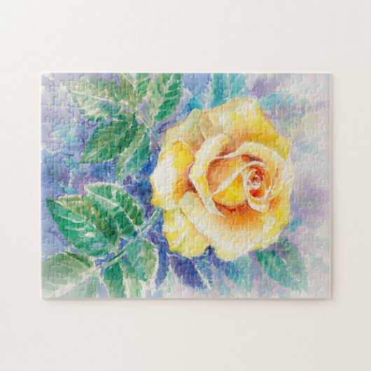 Rose 2 puzzle (Horizontal)