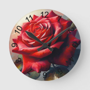 ROSE 2 RUNDE WANDUHR