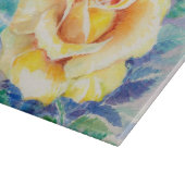 Rose 2 schneidebrett (Ecke)