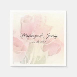ROSE 2 SERVIETTE