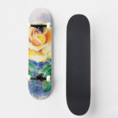 Rose 2 skateboard (Vorderseite)