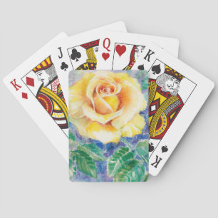 Rose 2 spielkarten