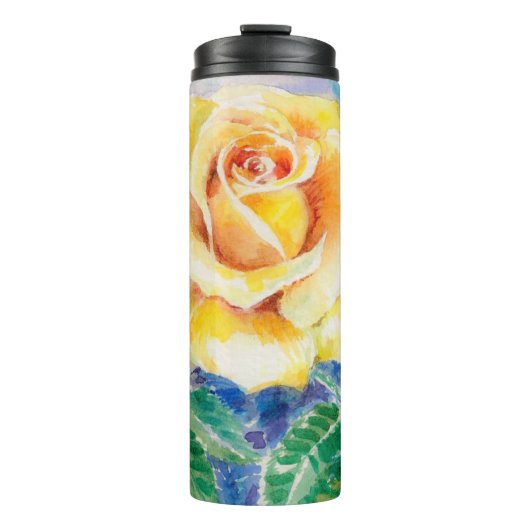 Rose 2 thermosbecher (Vorderseite)