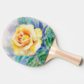 Rose 2 tischtennis schläger (Seitenansicht)