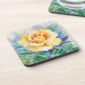 Rose 2 untersetzer (Linke Seite)