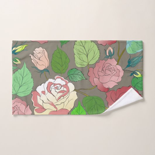 Rose 30 badhandtuch set (Handtuch)