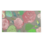 Rose 30 kissenbezug (Rückseite)