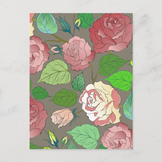 Rose 30 postkarte (Vorderseite)