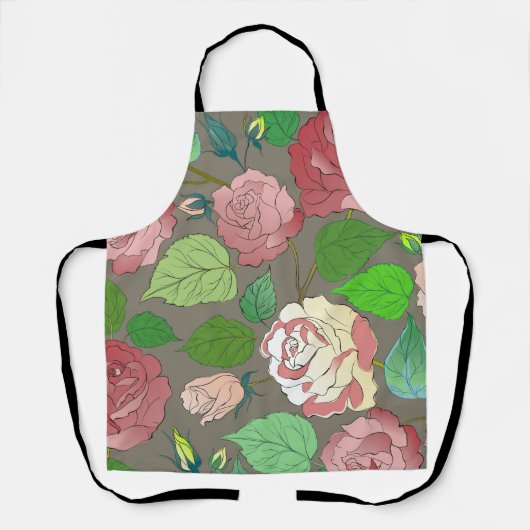 Rose 30 schürze (Vorderseite)