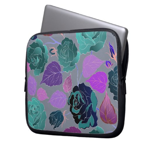 Rose 31 laptopschutzhülle (Vorderseite Links)