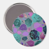 Rose 31 magnet (Vorderseite/Rückseite)