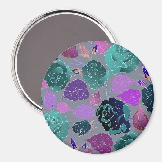 Rose 31 magnet (Vorderseite/Rückseite)