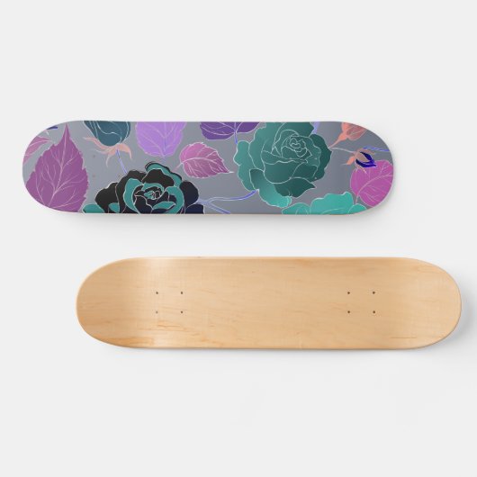 Rose 31 skateboard (Horizontal)