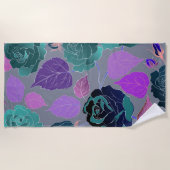 Rose 31 strandtuch (Vorderseite)