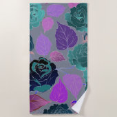 Rose 31 strandtuch (Vorderseite)