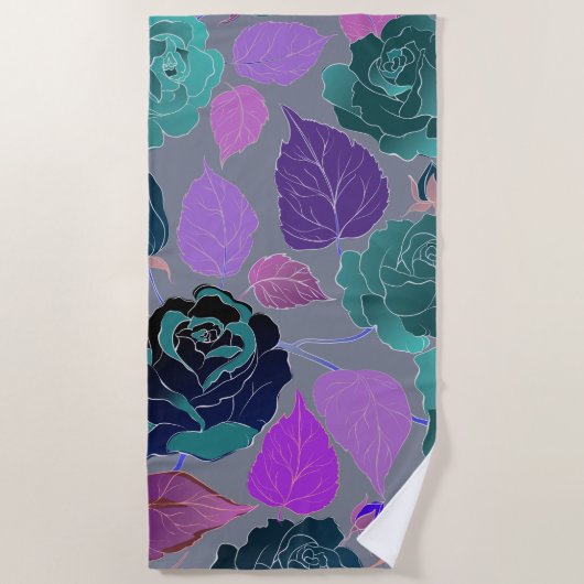 Rose 31 strandtuch (Vorderseite)