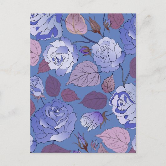 Rose 32 feiertagspostkarte (Vorderseite)