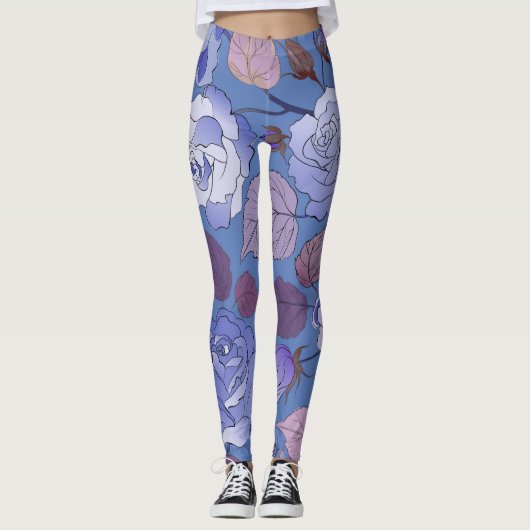 Rose 32 leggings (Vorderseite)