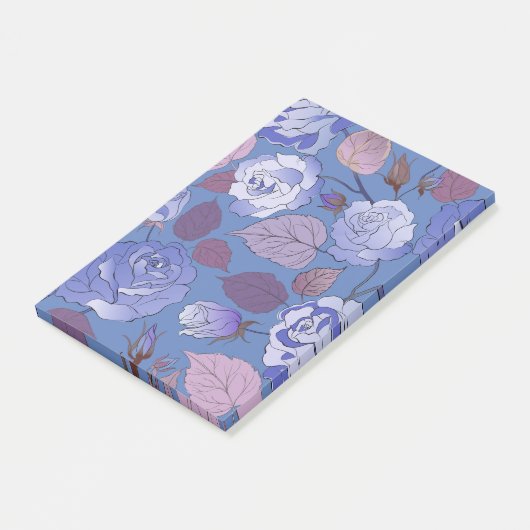 Rose 32 post-it klebezettel (angewinkelt)