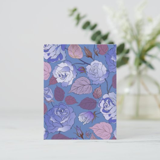 Rose 32 postkarte (Stehend Vorderseite)