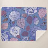 Rose 32 sherpadecke (Vorderseite (Horizontal))