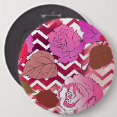 Rose 33 button (Vorne & Hinten)