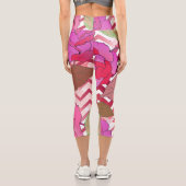 Rose 33 capri leggings (Rückseite)