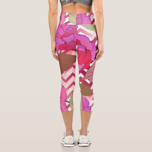 Rose 33 capri leggings (Rückseite)