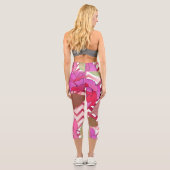 Rose 33 capri leggings (Rückseite)