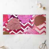 Rose 33 dreifach gefaltete urlaubskarte (Innenseite)