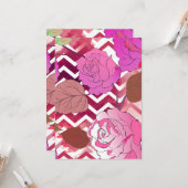 Rose 33 karte (Vorderseite/Rückseite Beispiel)