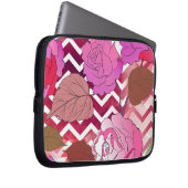 Rose 33 laptopschutzhülle (Vorne Rechts)