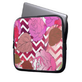 Rose 33 laptopschutzhülle (Vorderseite Links)