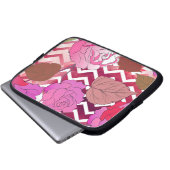 Rose 33 laptopschutzhülle (Vorne Knopf)