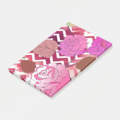 Rose 33 post-it klebezettel (angewinkelt)