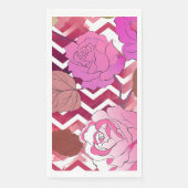 Rose 33 serviette (Vorderseite)