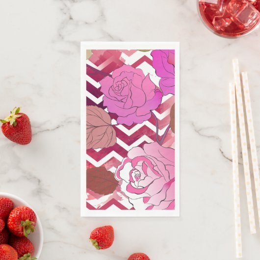 Rose 33 serviette (Beispiel)