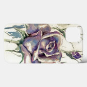 Rose 3 Case-Mate iPhone hülle (Rückseite (Horizontal))