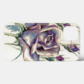 Rose 3 Case-Mate iPhone hülle (Rückseite (Horizontal))