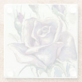 Rose 3 glasuntersetzer (Rückseite)