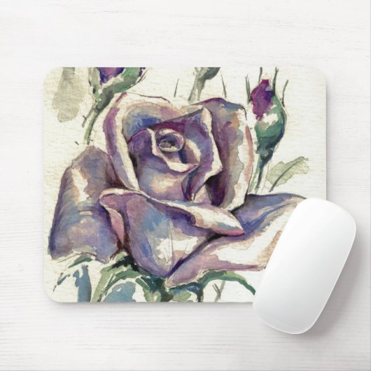 Rose 3 mousepad (Mit Mouse)