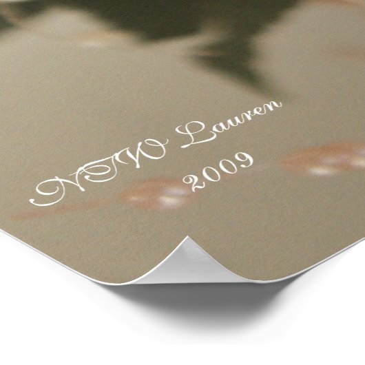 ROSE 3 POSTER (Ecke)